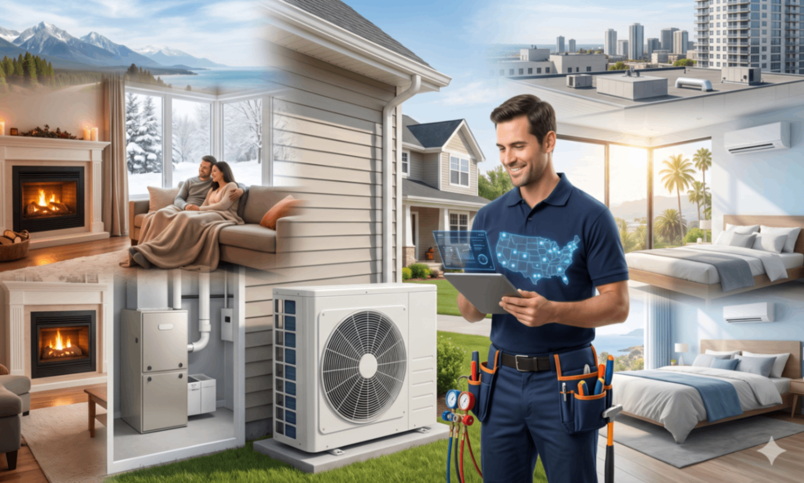 HVAC in Norwood, NC